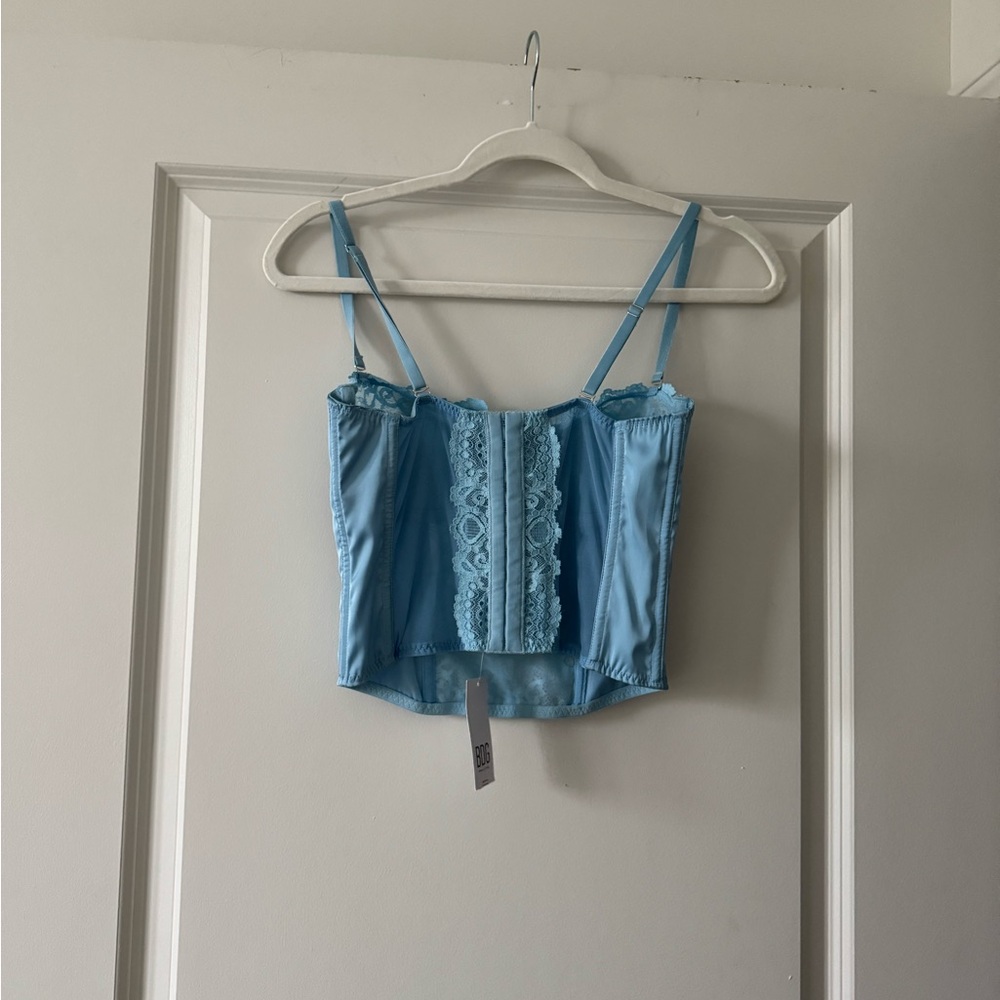 Urban Outfitters Blue Corset - Picture 3 of 6